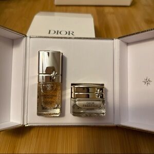 Dior Prestige Skincare Duo - La crème and rose serum minis